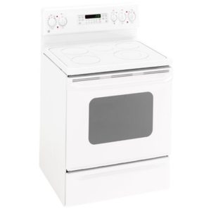 GE 30 Free-Standing Electric Convection Range|JBP84THWW