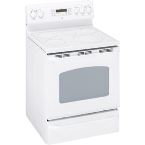 GE 30 Free-Standing Electric Convection Range|JBP84TKWW