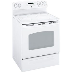 GE 30 Free-Standing Electric Convection Range|JBP84TMWW