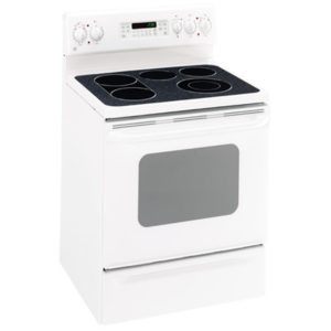 GE 30 Free-Standing Electric Convection Range|JBP84WHWW