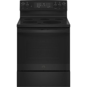 GE 30 Free-Standing Electric Convection Range with No Preheat Air Fry|JB735FPDS