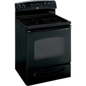 GE 30 Free-Standing Electric Convection Range with Warming Drawer|JB840DPBB