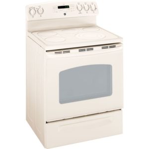 GE 30 Free-Standing Electric Convection Range with Warming Drawer|JB840TPCC