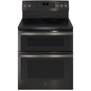 GE 30 Free-Standing Electric Double Oven Convection Range|JB860BJTS
