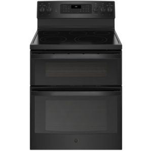 GE 30 Free-Standing Electric Double Oven Convection Range|JB860DJBB