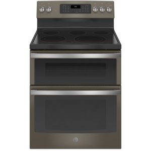 GE 30 Free-Standing Electric Double Oven Convection Range|JB860EJES