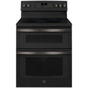 GE 30 Free-Standing Electric Double Oven Convection Range|JB860FJDS