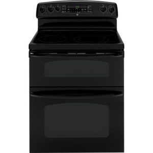 GE 30 Free-Standing Electric Double Oven Convection Range|JB870DRBB