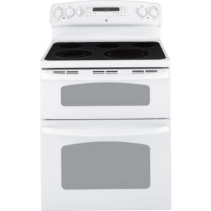 GE 30 Free-Standing Electric Double Oven Convection Range|JB870DRWW