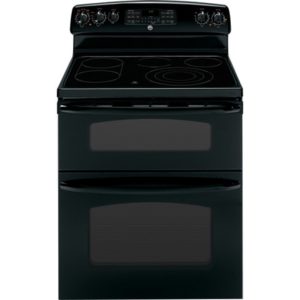 GE 30 Free-Standing Electric Double Oven Convection Range|JB870DTBB