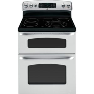 GE 30 Free-Standing Electric Double Oven Convection Range|JB870STSS