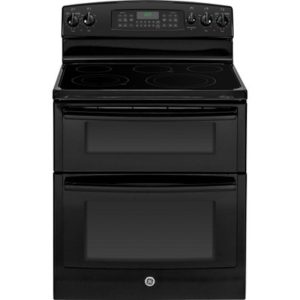 GE 30 Free-Standing Electric Double Oven Range|JB850DFBB