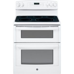 GE 30 Free-Standing Electric Double Oven Range|JB850DFWW