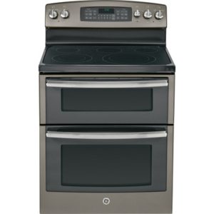 GE 30 Free-Standing Electric Double Oven Range|JB850EFES