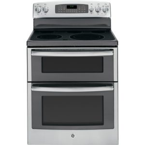 GE 30 Free-Standing Electric Double Oven Range|JB850SFSS
