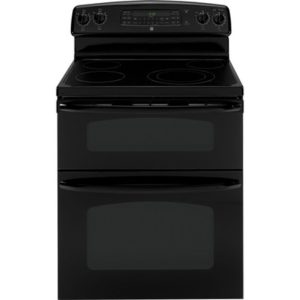 GE 30 Free-Standing Electric Dual Cavity Range|JB850DPBB