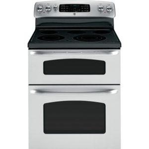 GE 30 Free-Standing Electric Dual Cavity Range|JB850STSS