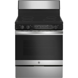 GE 30 Free-standing Electric Radiant Smooth Cooktop Range|JB480SMSS