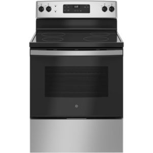 GE 30 Free-standing Electric Radiant Smooth Cooktop Range|JBS62RWSS