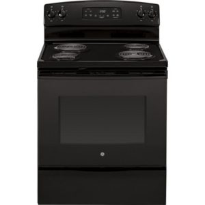 GE 30 Free-Standing Electric Range|JB250DFBB