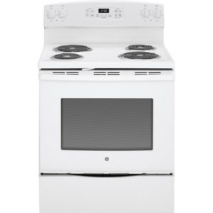 GE 30 Free-Standing Electric Range|JB250DFWW