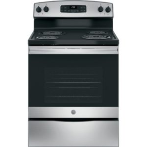 GE 30 Free-Standing Electric Range|JB250RKSS