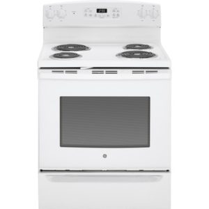GE 30 Free-Standing Electric Range|JB255DJWW