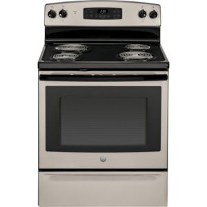 GE 30 Free-Standing Electric Range|JB255GJSA