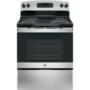GE 30 Free-Standing Electric Range|JB255RKSS