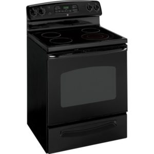 GE 30 Free-Standing Electric Range|JB400DPBB