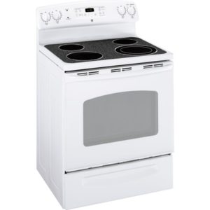 GE 30 Free-Standing Electric Range|JB400DPWW