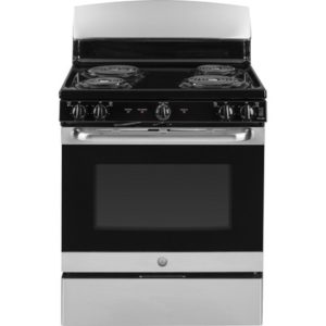 GE 30 Free-Standing Electric Range|JB450RKSS