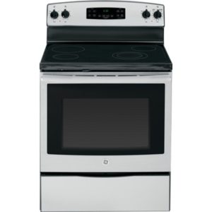 GE 30 Free-Standing Electric Range|JB630RFSS