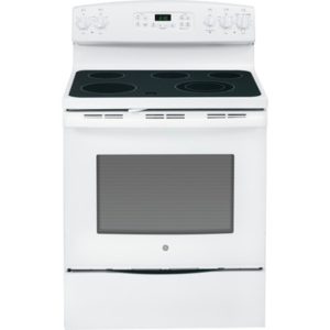 GE 30 Free-Standing Electric Range|JB640DFWW