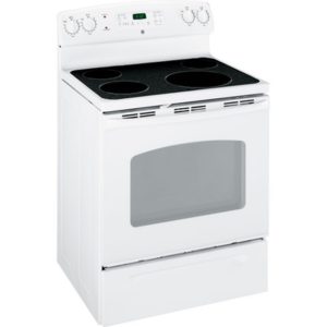 GE 30 Free-Standing Electric Range|JB640DNWW