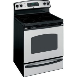 GE 30 Free-Standing Electric Range|JB640MPBS