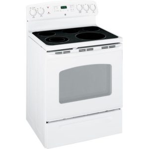 GE 30 Free-Standing Electric Range|JB650DNWW