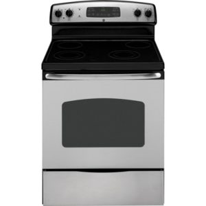 GE 30 Free-Standing Electric Range|JB660SPSS