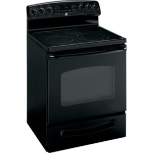 GE 30 Free-Standing Electric Range|JBP81DMBB