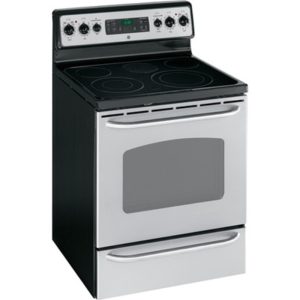 GE 30 Free-Standing Electric Range|JBP81SLSS