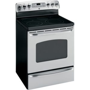 GE 30 Free-Standing Electric Range|JBP81SMSS
