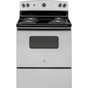 GE 30 Free-Standing Electric Range|JBS160GMSA