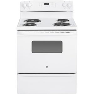 GE 30 Free-Standing Electric Range|JBS27DFWW