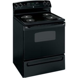 GE 30 Free-Standing Electric Range|JBS27DMBB