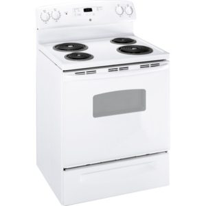GE 30 Free-Standing Electric Range|JBS27DMWW