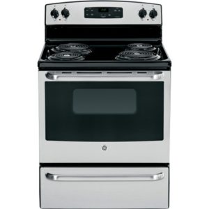 GE 30 Free-Standing Electric Range|JBS27RFSS