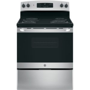 GE 30 Free-Standing Electric Range|JBS27RKSS