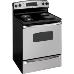 GE 30 Free-Standing Electric Range|JBS27SMSS