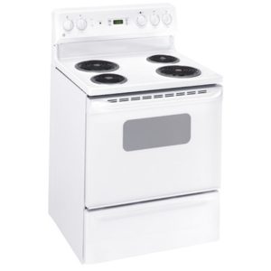 GE 30 Free-Standing Electric Range|JBS27WHWW