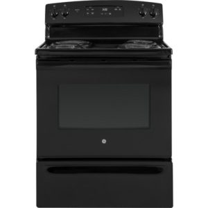 GE 30 Free-Standing Electric Range|JBS30DKBB